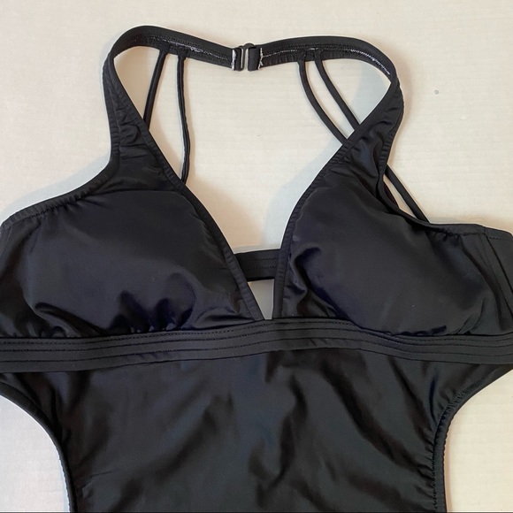 Venus black cut out monokini - size 14 - Picture 9 of 15